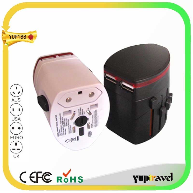 Dual usb Travel Adapter for samsung